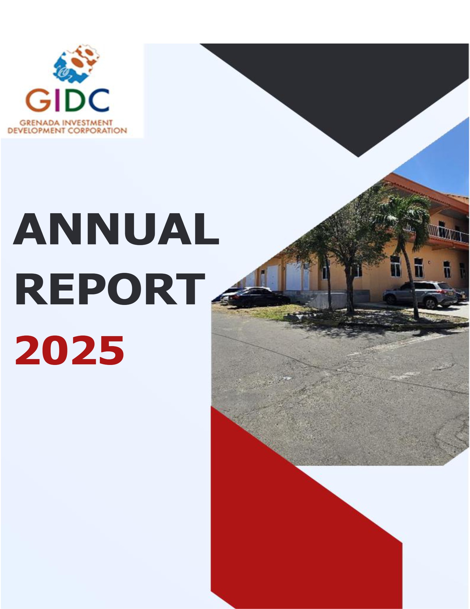 GIDC Annual Report 2025 cover